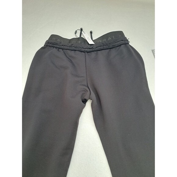 Revolve NEW Koral Activewear Napo Valo Sweatpant Pink Stars Strip Crop Small S - Picture 8 of 10